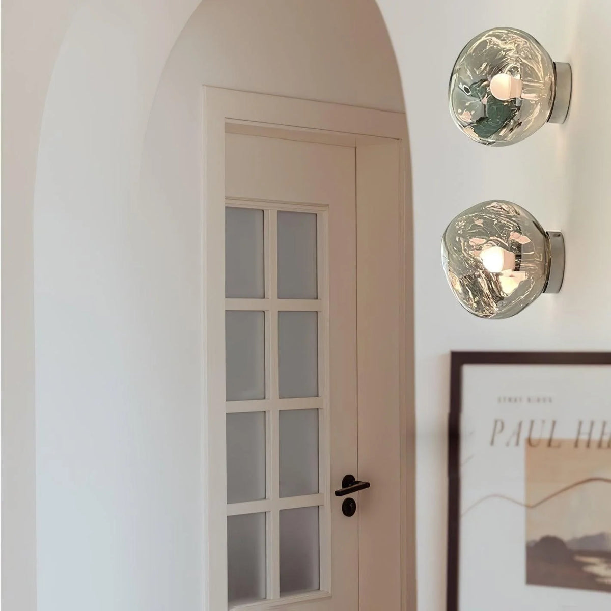 Wall Lamp | Metal Body & Damp-Rated | Two Sizes 18 & 28 cm