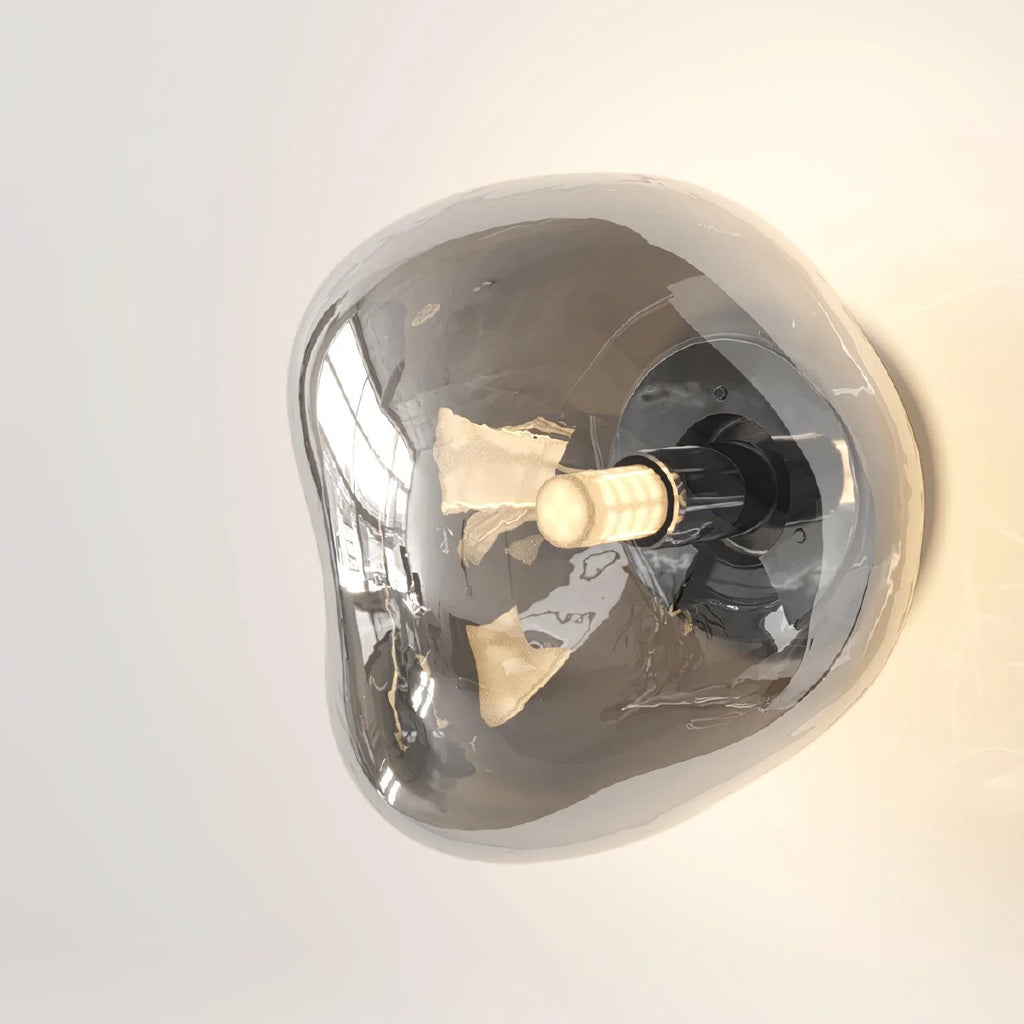 Wall Lamp | Metal Body & Damp-Rated | Two Sizes 18 & 28 cm
