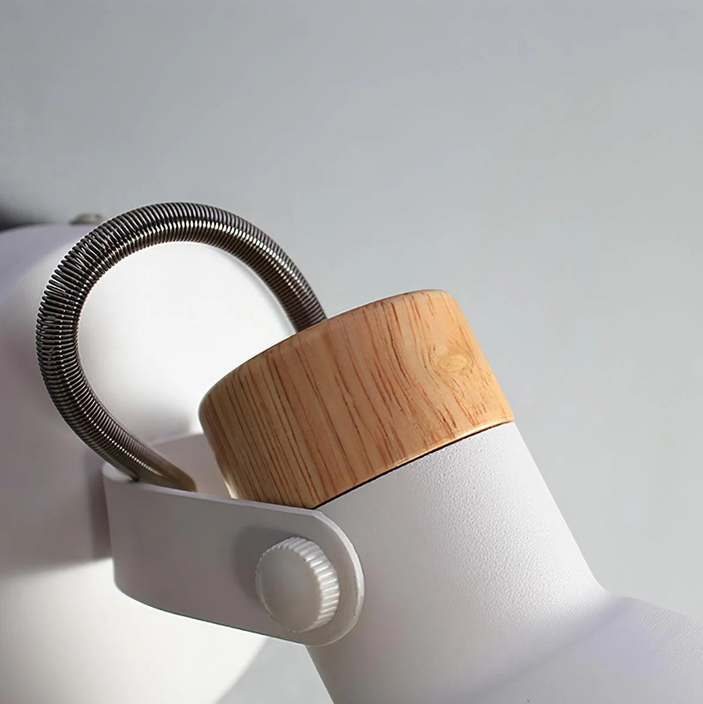 Wall Lamp | Metal Body & E27 Socket | 14 cm Diameter
