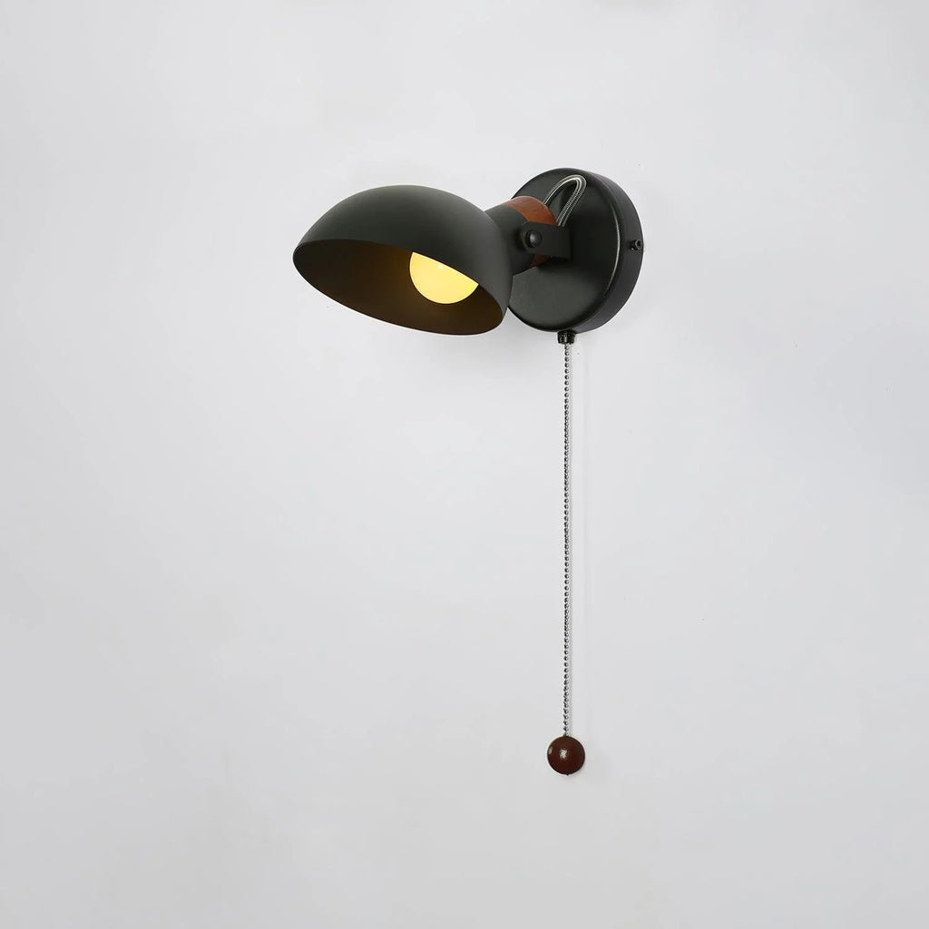 Wall Lamp | Metal Body & E27 Socket | 14 cm Diameter