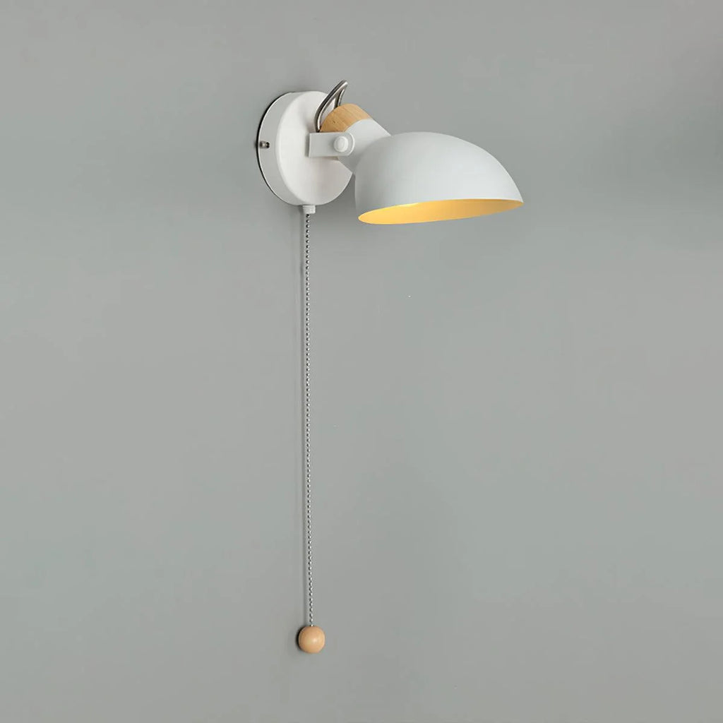 Wall Lamp | Metal Body & E27 Socket | 14 cm Diameter