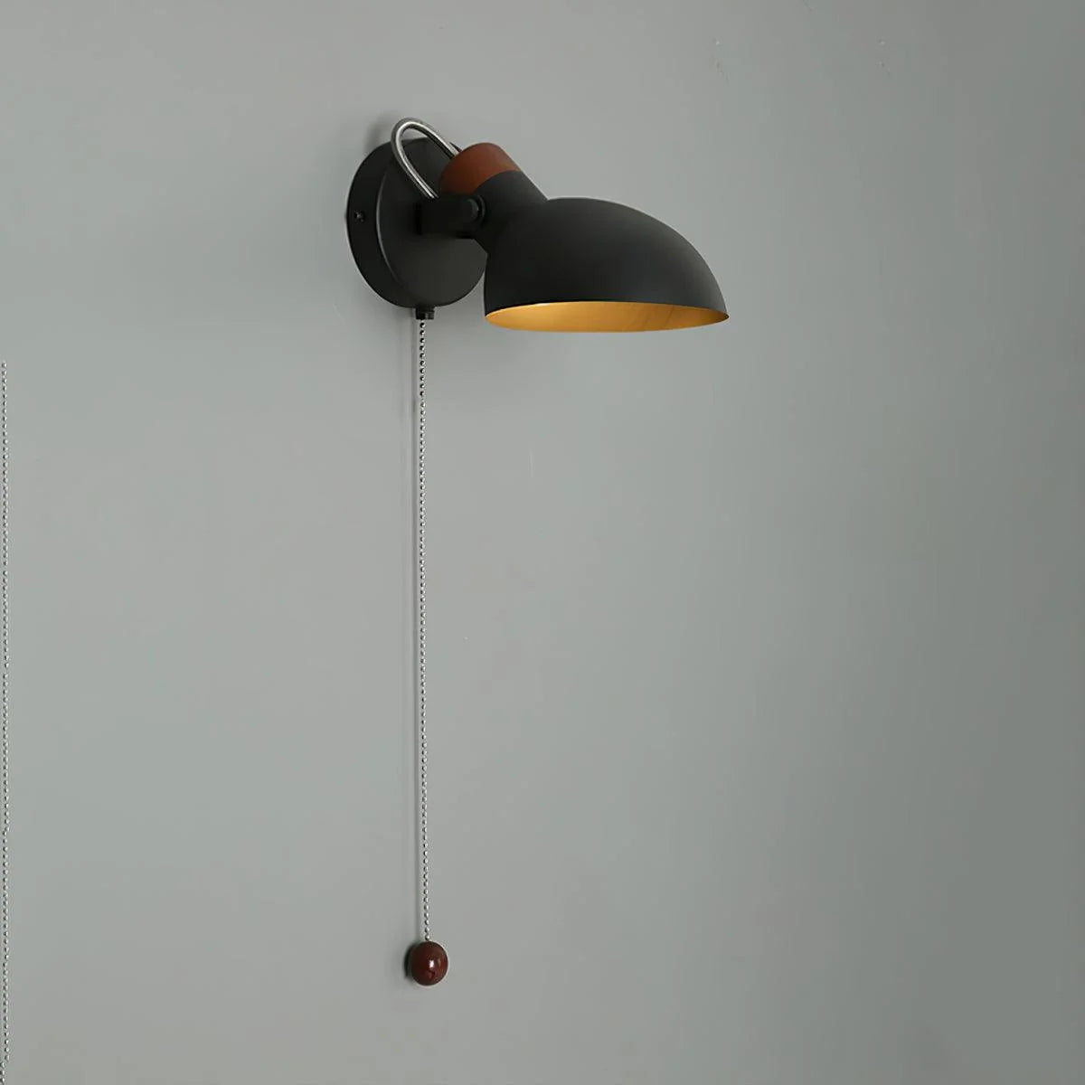 Wall Lamp | Metal Body & E27 Socket | 14 cm Diameter