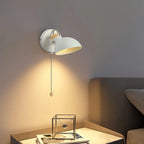 Wall Lamp | Metal Body & E27 Socket | 14 cm Diameter