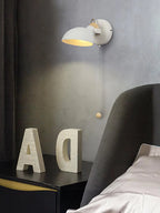 Wall Lamp | Metal Body & E27 Socket | 14 cm Diameter