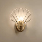 Wall Lamp | Minimalist Glass Shade & Button Switch | 20 cm