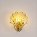 Wall Lamp | Minimalist Glass Shade & Button Switch | 20 cm