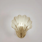 Wall Lamp | Minimalist Glass Shade & Button Switch | 20 cm