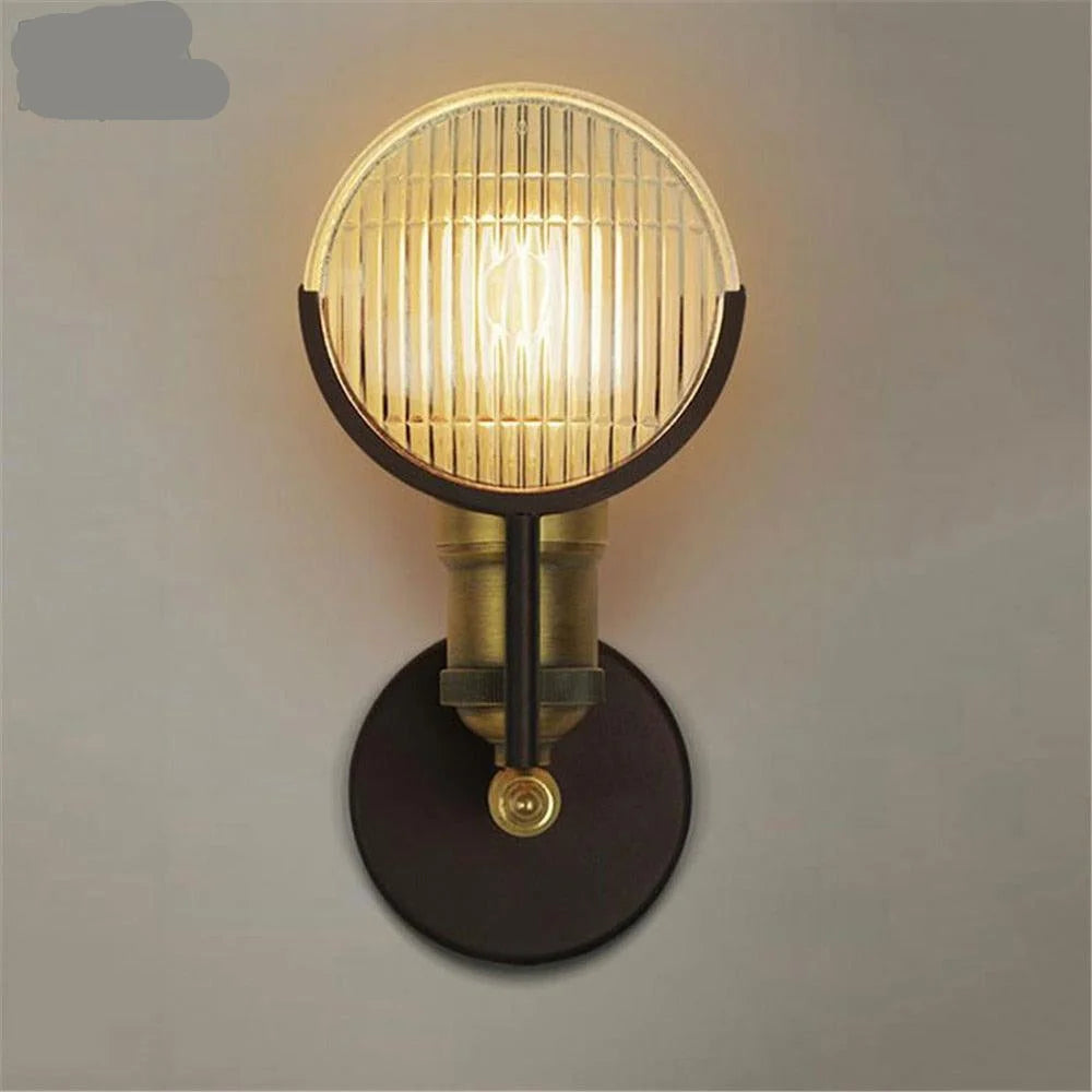 Wall Lamp | Minimalist Industrial Design & Warm Light