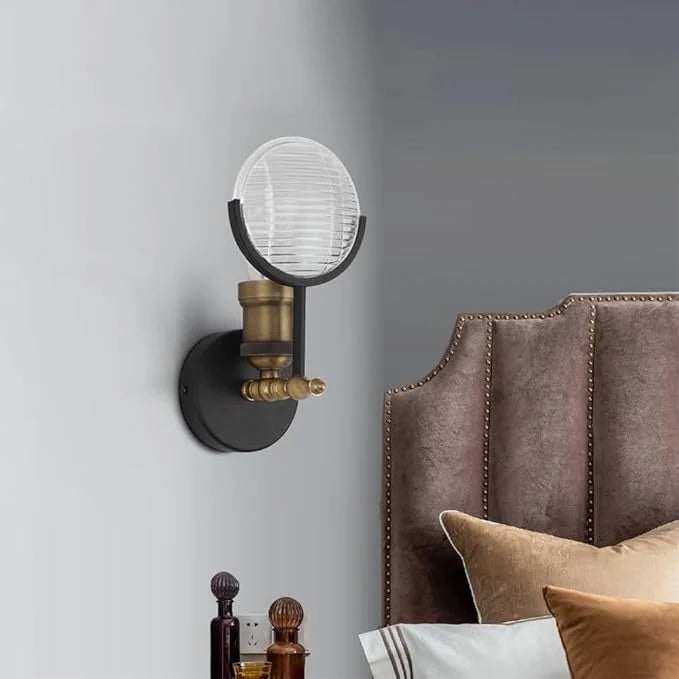 Wall Lamp | Minimalist Industrial Design & Warm Light