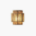 Wall Lamp | Natural Rope & Warm LED Glow | E27 Bulb Included