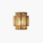 Wall Lamp | Natural Rope & Warm LED Glow | E27 Bulb Included
