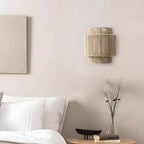Wall Lamp | Natural Rope & Warm LED Glow | E27 Bulb Included