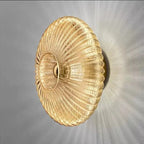Wall Lamp | Nordic Glass Shade & Metal Frame