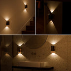 Wall Lamp | Plug-In Dimmable LED & Day-Night Sensor