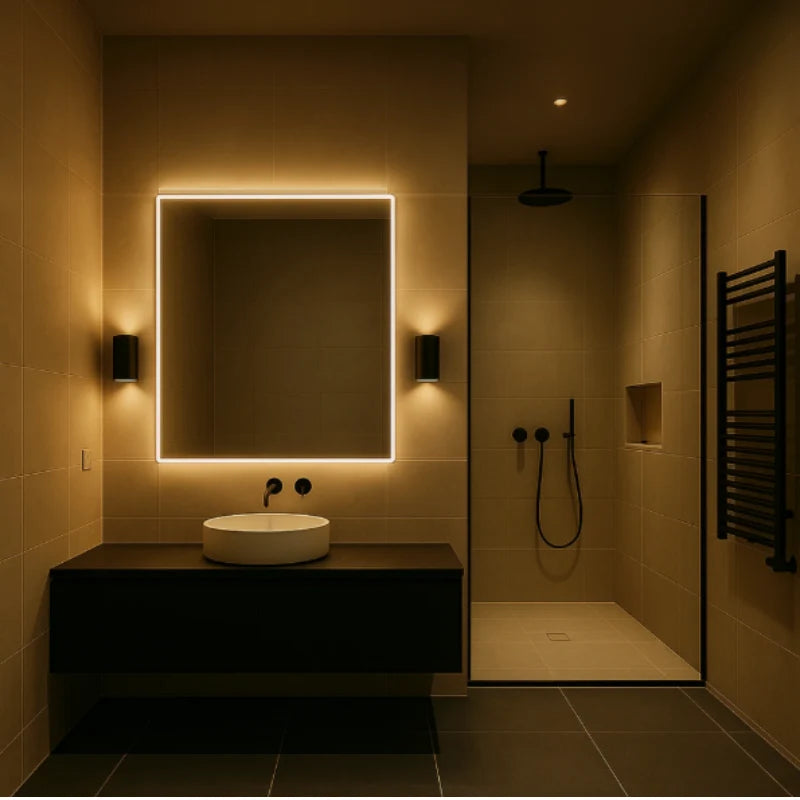 Wall Lamp | Plug-In Dimmable LED & Day-Night Sensor