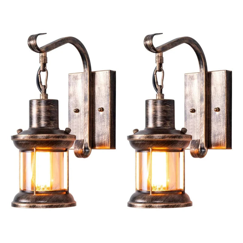Wall Lamp | Retro Industrial Metal & E27 Compatible