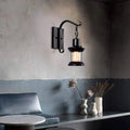Wall Lamp | Retro Industrial Metal & E27 Compatible