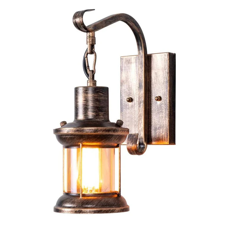 Wall Lamp | Retro Industrial Metal & E27 Compatible