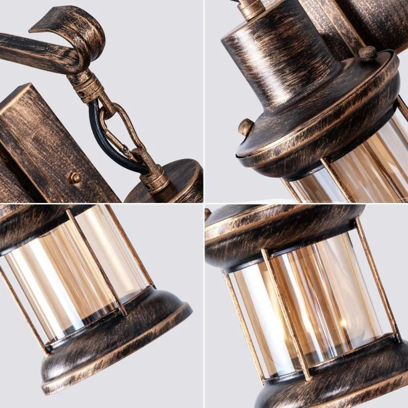 Wall Lamp | Retro Industrial Metal & E27 Compatible