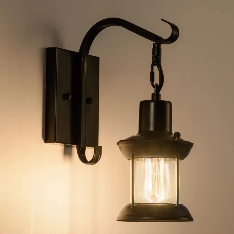 Wall Lamp | Retro Industrial Metal & E27 Compatible