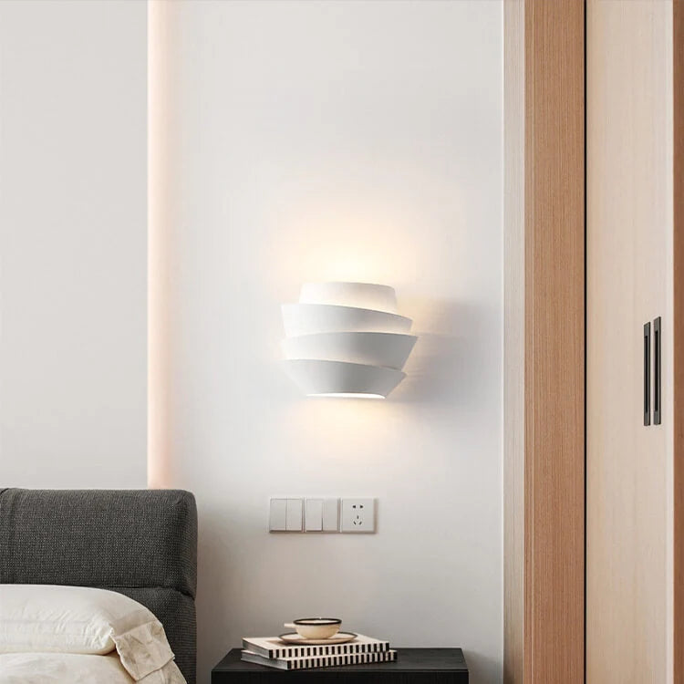 Wall Lamp | Scandinavian Iron Double Light