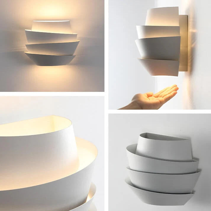 Wall Lamp | Scandinavian Iron Double Light