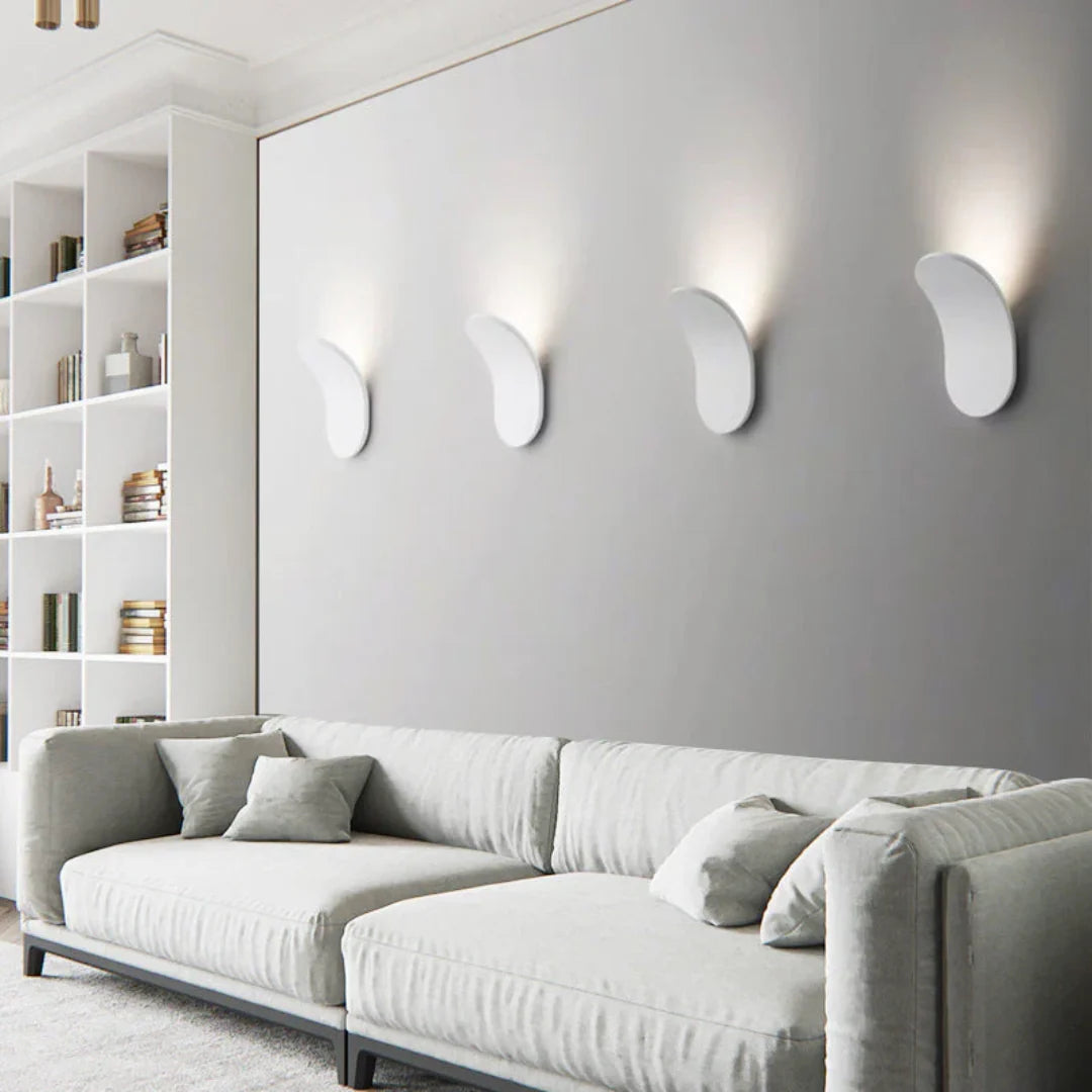 Wall Lamp | Scandinavian Minimalist LED & Iron | H18 × D10 cm