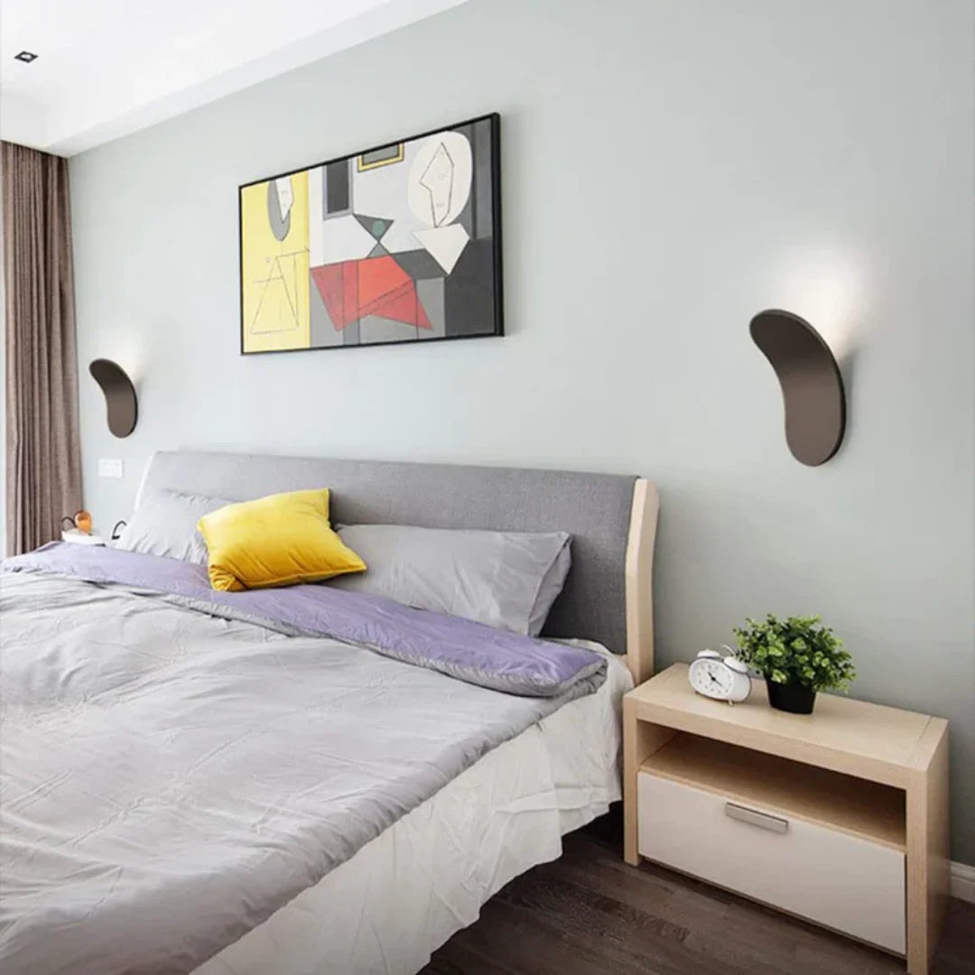 Wall Lamp | Scandinavian Minimalist LED & Iron | H18 × D10 cm