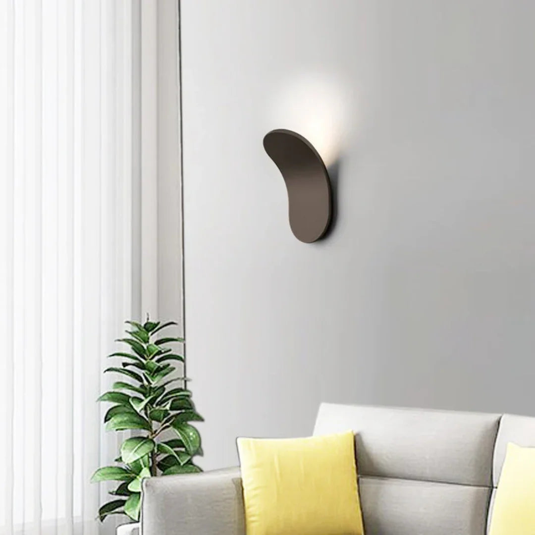 Wall Lamp | Scandinavian Minimalist LED & Iron | H18 × D10 cm