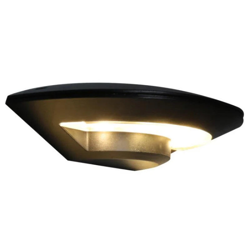 Wall Lamp | Waterproof Metal & Acrylic | 3000K LED