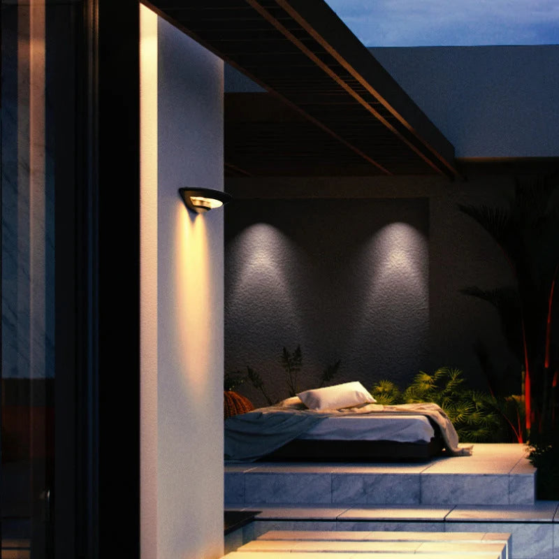 Wall Lamp | Waterproof Metal & Acrylic | 3000K LED
