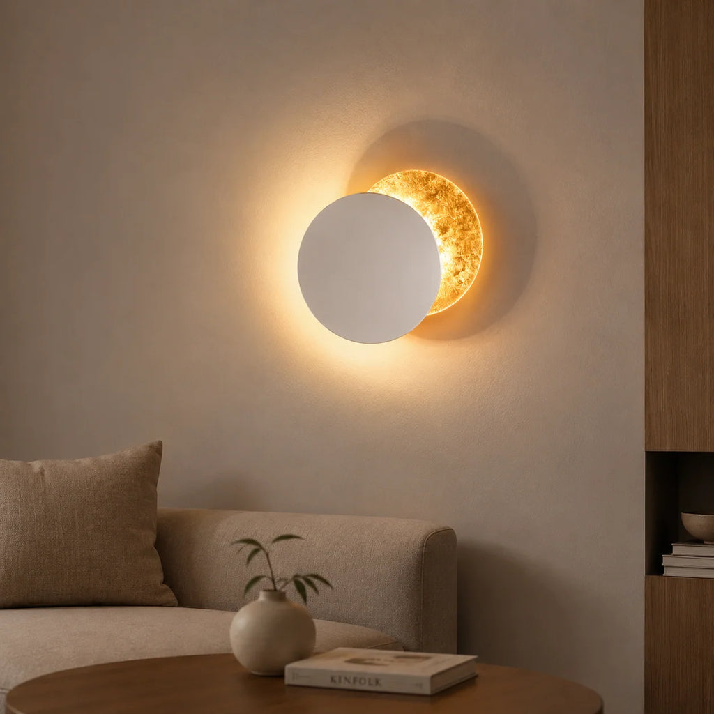Wall Light | 360° Swivel Warm White LED | 25 cm