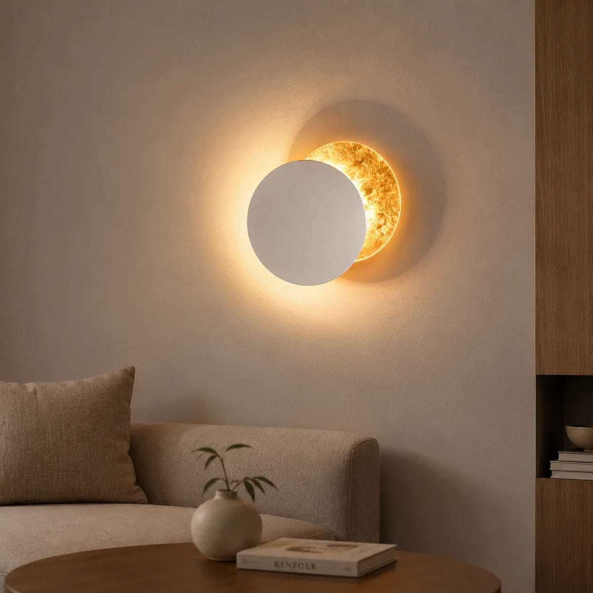 Wall Light | 360° Swivel Warm White LED | 25 cm