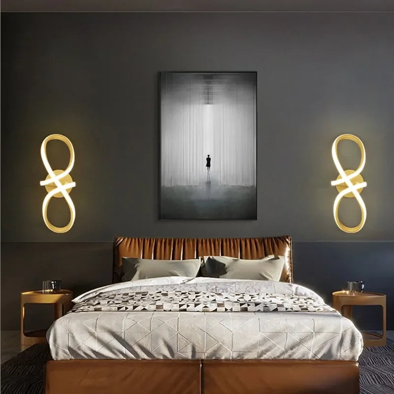 Wall Light | Minimalist Design & Integrated LED | Energy-Efficient