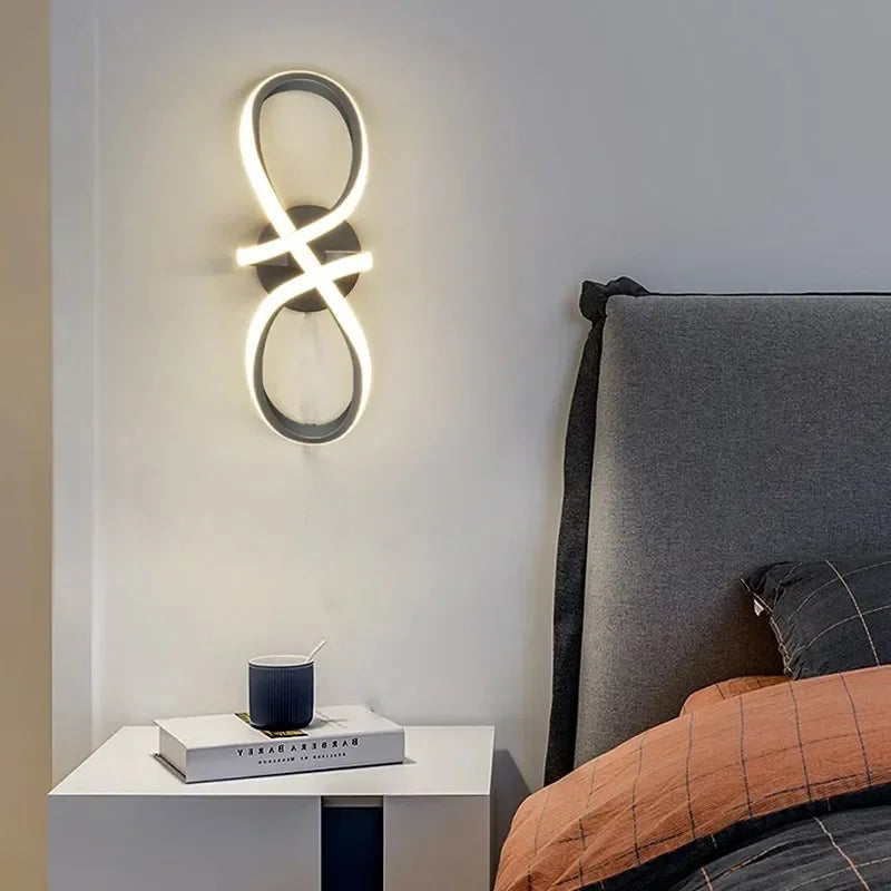 Wall Light | Minimalist Design & Integrated LED | Energy-Efficient