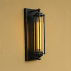 Wall Light | Vintage LED Design & Warm Light | 45 x 15 cm