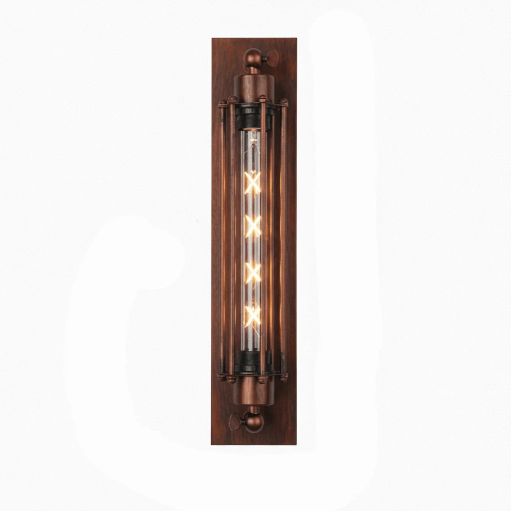 Wall Light | Vintage LED Design & Warm Light | 45 x 15 cm