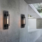 Wall Light | Vintage LED Design & Warm Light | 45 x 15 cm