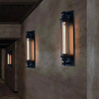 Wall Light | Vintage LED Design & Warm Light | 45 x 15 cm