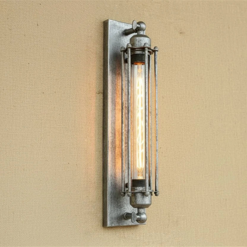 Wall Light | Vintage LED Design & Warm Light | 45 x 15 cm