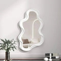 Wall Mirror | Cloud-Shaped & Durable ABS | 26 x 41 cm