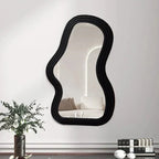 Wall Mirror | Cloud-Shaped & Durable ABS | 26 x 41 cm