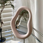 Wall Mirror | Warped Glass Art | Wall-Mounted
