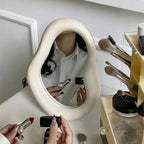 Wall Mirror | Warped Glass Art | Wall-Mounted