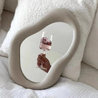 Wall Mirror | Warped Glass Art | Wall-Mounted