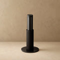 Wall-Mounted Door Stopper | Solid Brass & Rubber Bumper