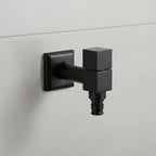 Wall-Mounted Faucet | Solid Brass & Matte Black