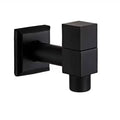 Wall-Mounted Faucet | Solid Brass & Matte Black