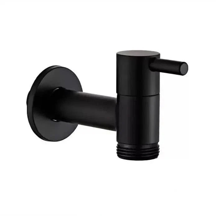 Wall-Mounted Faucet | Solid Brass & Matte Black