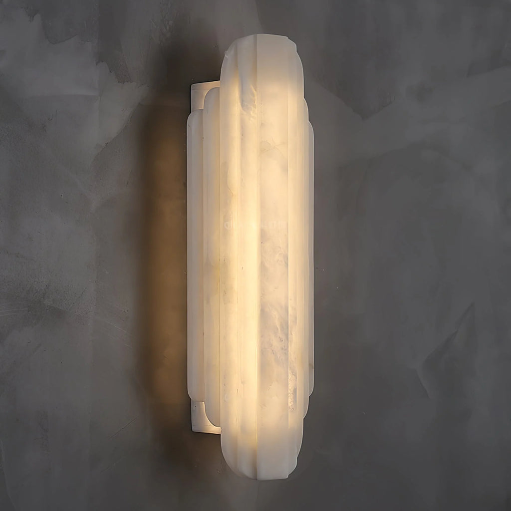 Wall Sconce | Alabaster Integrated LED Warm Light